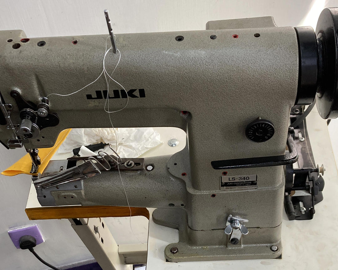 Bought our first industrial sewing machine - JUKI LS340