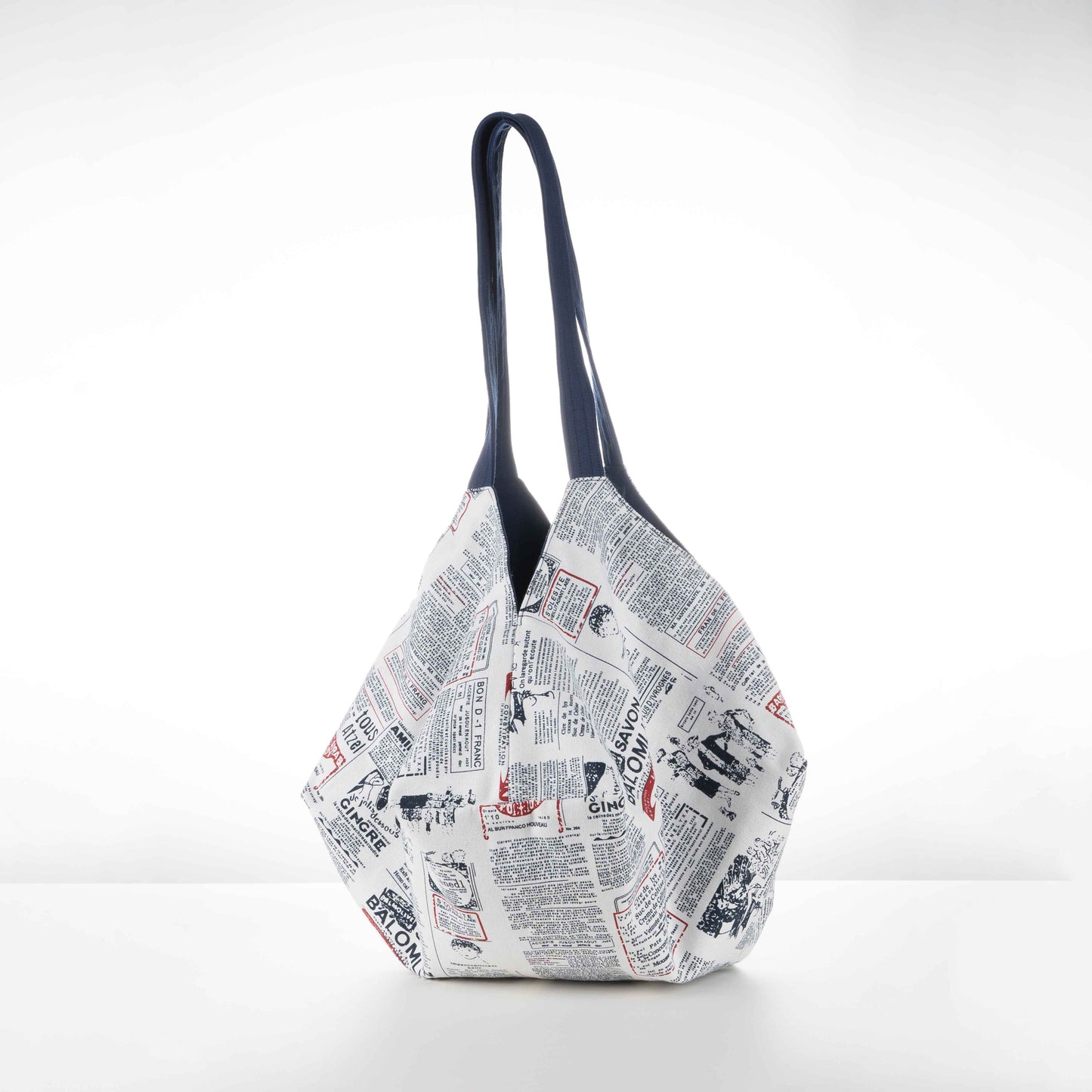 Origami Bag (Old Newspapaer)