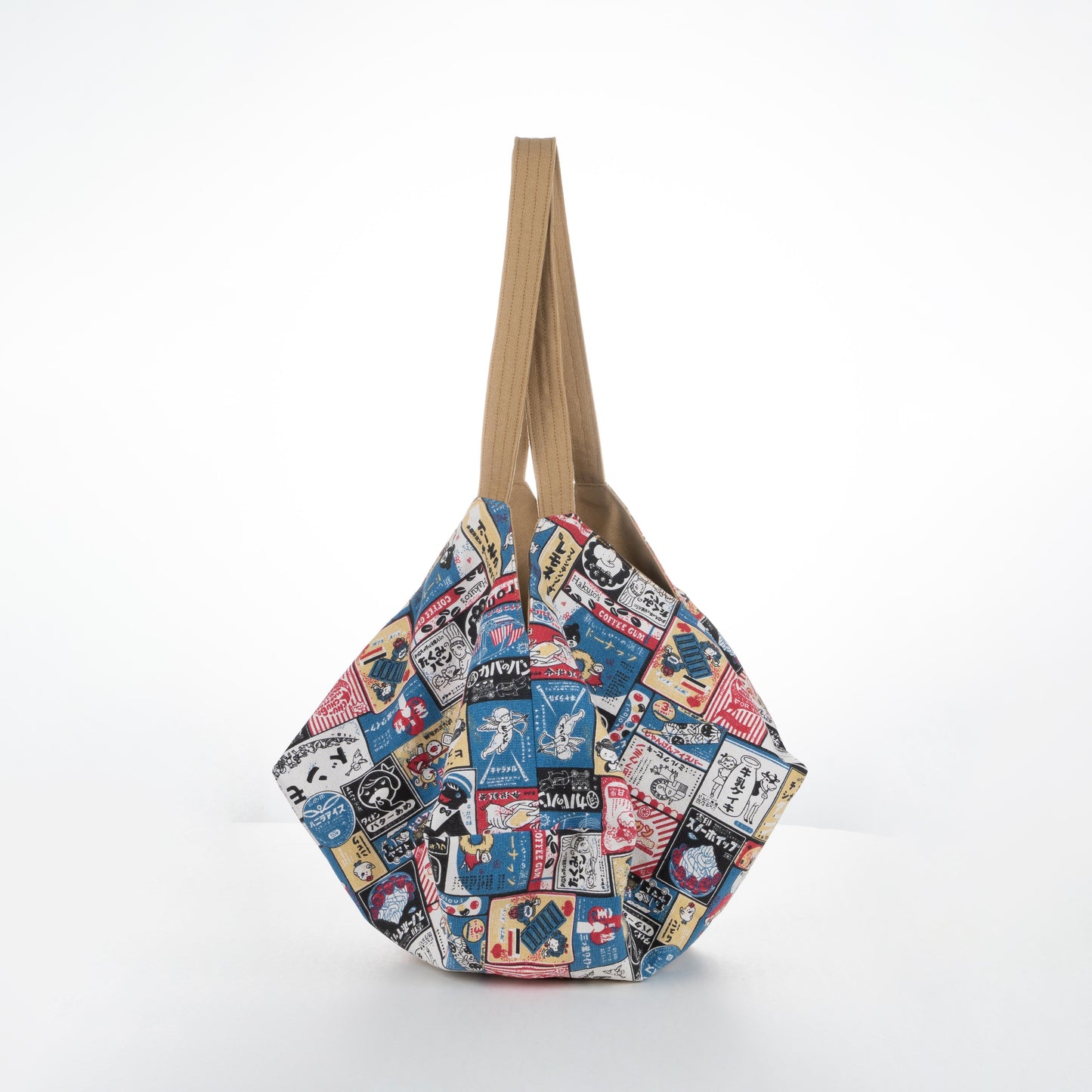 Origami Bag (Japanese Style Billboards - Colorful)