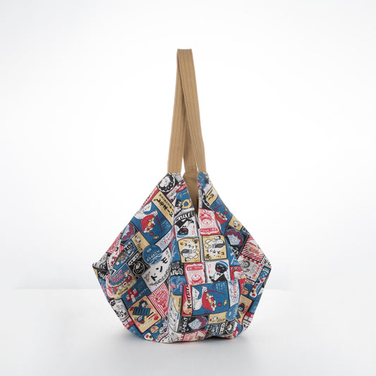 Origami Bag (Japanese Style Billboards - Colorful)