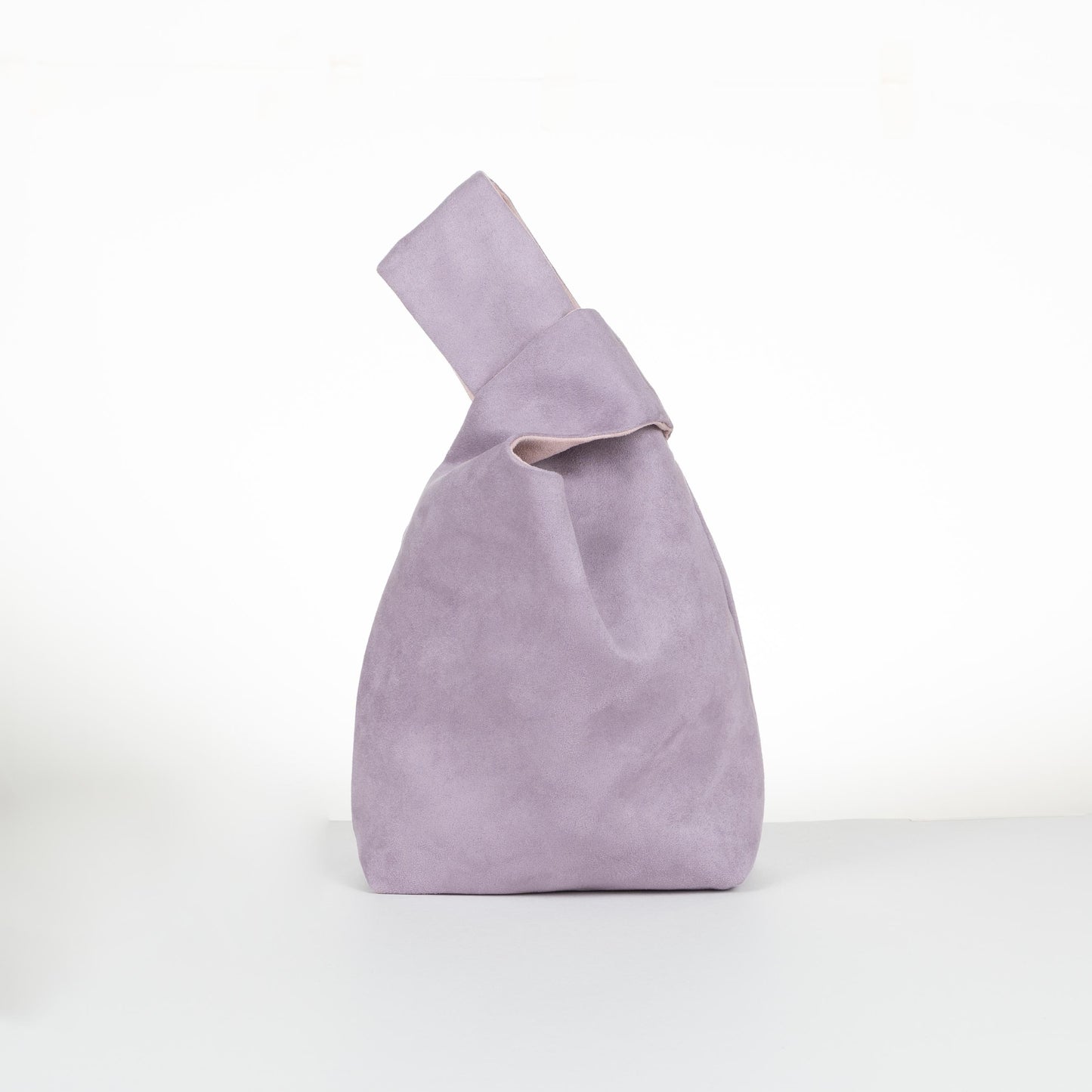 Japanese Knot Bag - Suede Made