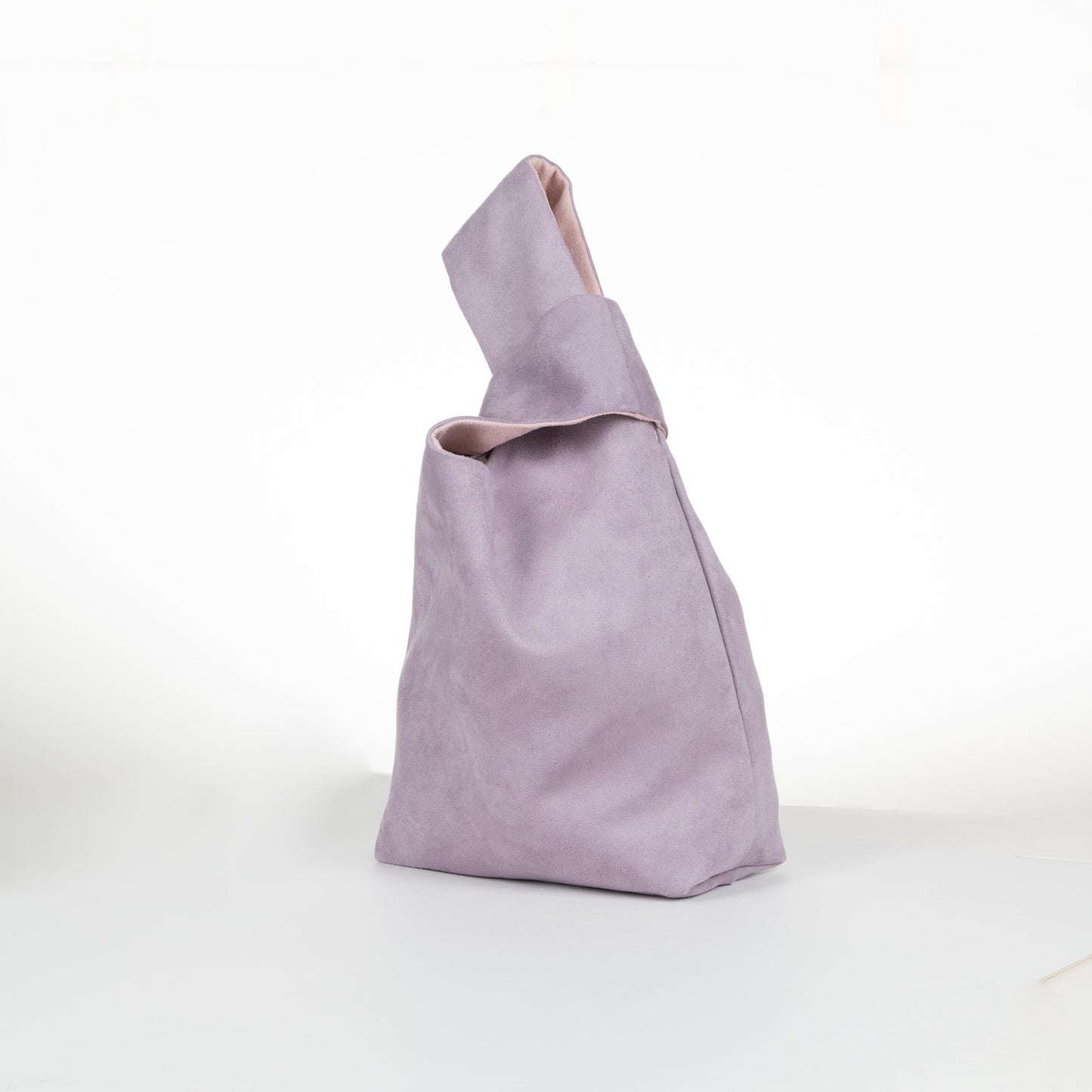 Japanese Knot Bag - Suede Made