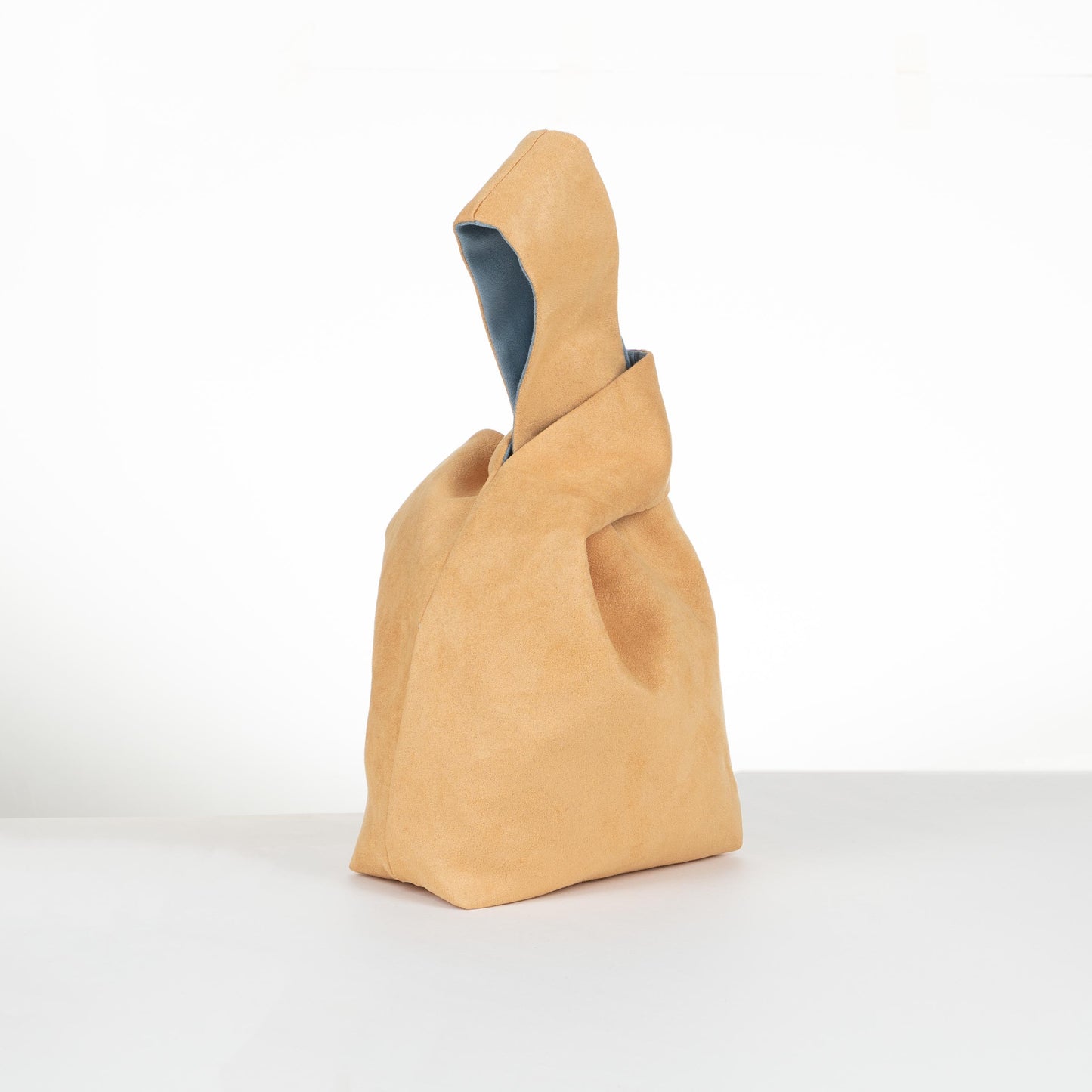 Japanese Knot Bag - Suede Made